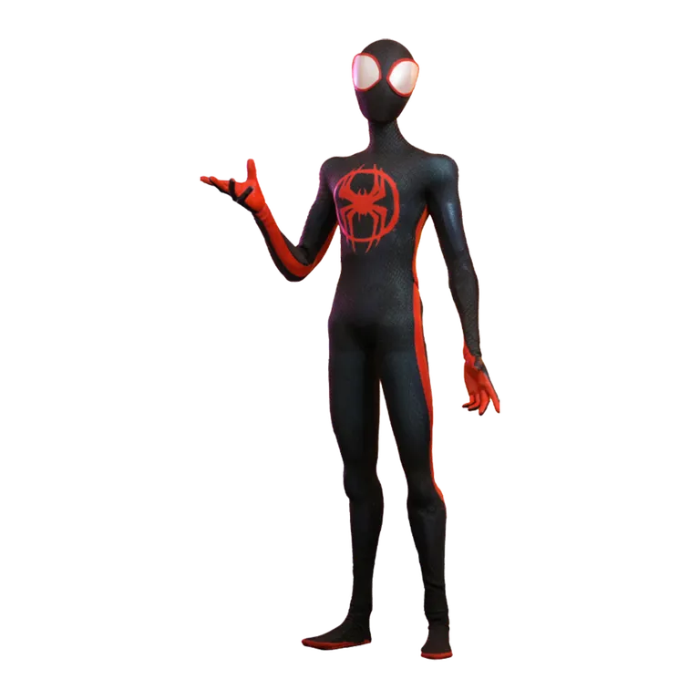 Spider-Man: Across The Spider-Verse: Hot Toys 1:6 Scale Action Figure: Miles Morales