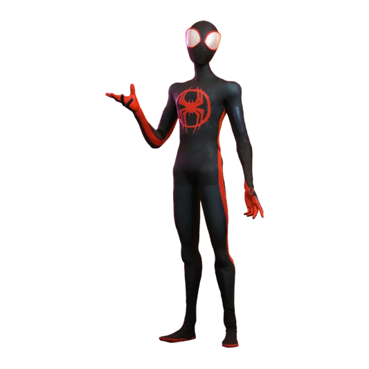 Spider-Man: Across The Spider-Verse: Hot Toys 1:6 Scale Action Figure: Miles Morales