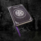 Embossed Spell Book Purple