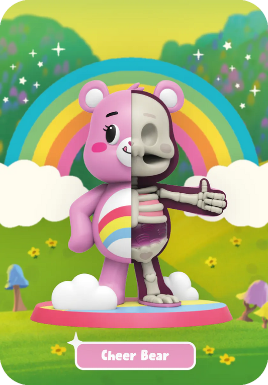 Hidden Dissectibles: Care Bears