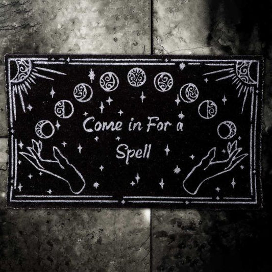 Come in for a Spell Doormat