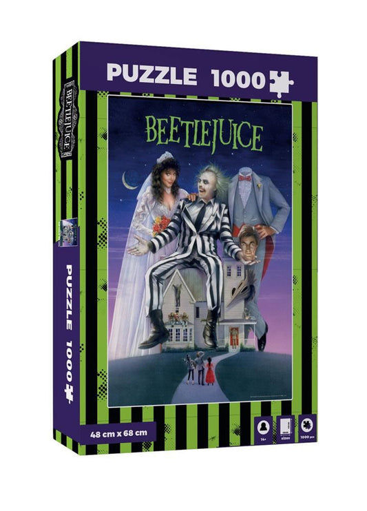Beetlejuice 1000 piece Jigsaw Puzzle