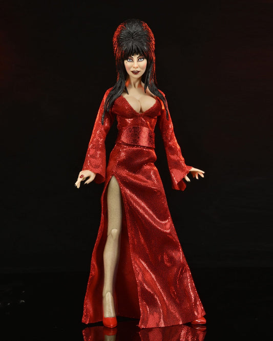 NECA Elvira Red Fright and BOO CLOTHED 8"
