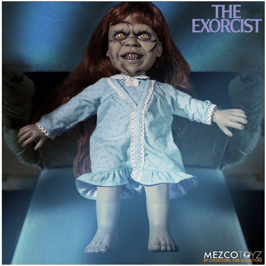 MEZCO Mega Scale The Exorcist Regan with Sound