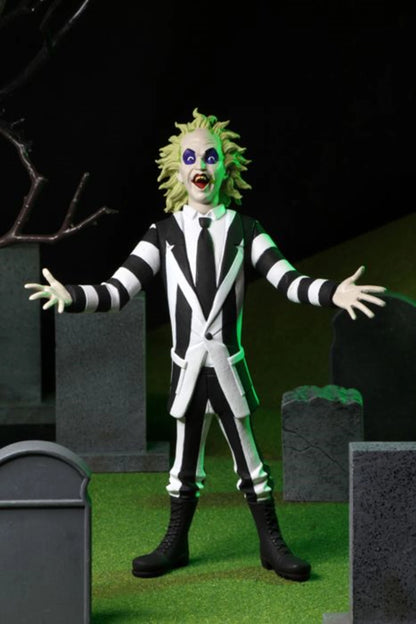 Beetlejuice Toony Terrors Neca Scale Action Figure
