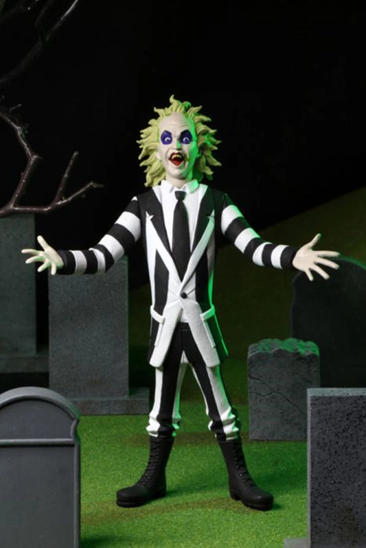 Beetlejuice Toony Terrors Neca Scale Action Figure