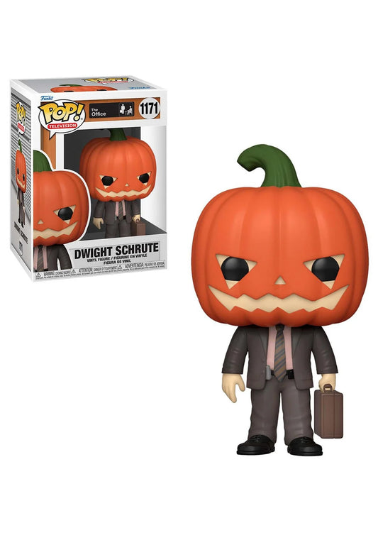 The Office: Dwight Shrute w/ Pumpkinhead Funko Pop! Vinyl