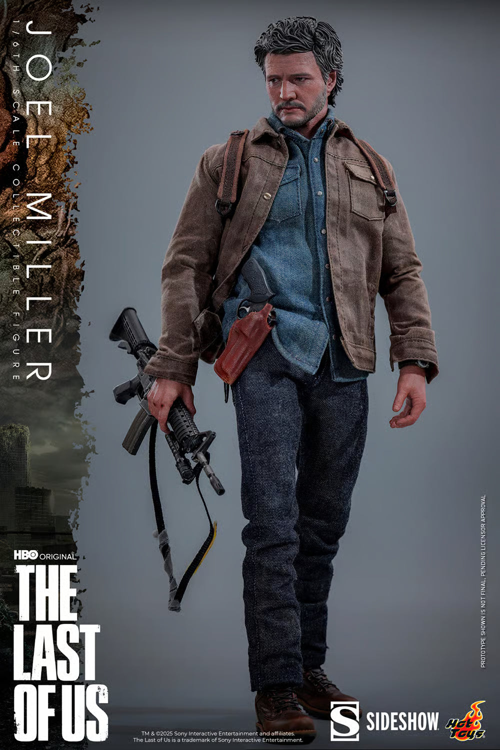 PRE ORDER : Hot Toys 1/6 Joel Miller - The Last of Us