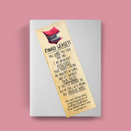 Howler Bookmark