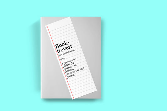 Book-trovert Definition Bookmark