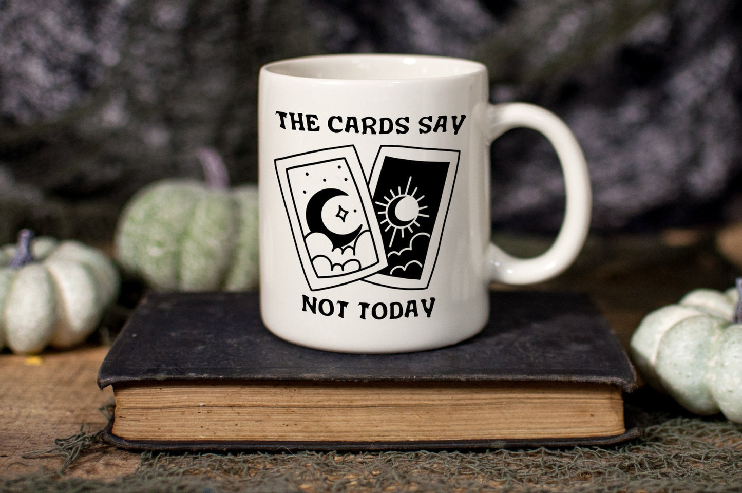 Funny Tarot Ceramic Mug