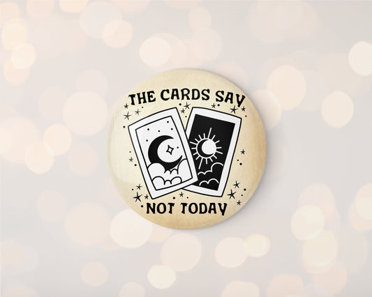 Funny Tarot 32mm Badge