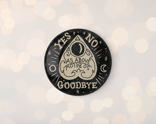 Quija Design 32mm Badge
