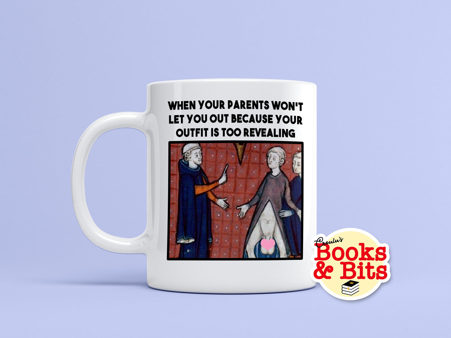 Revealing Medieval Art 11oz Ceramic Mug