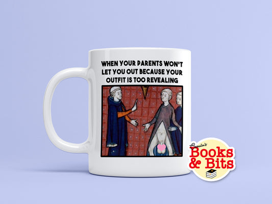 Revealing Medieval Art 11oz Ceramic Mug