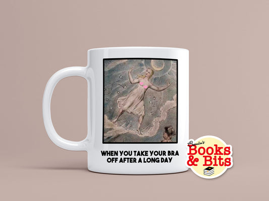 Bra Medieval Art 11oz Ceramic Mug