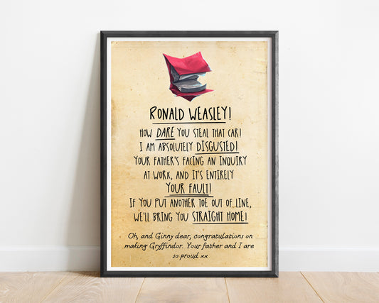 Howler Art Print