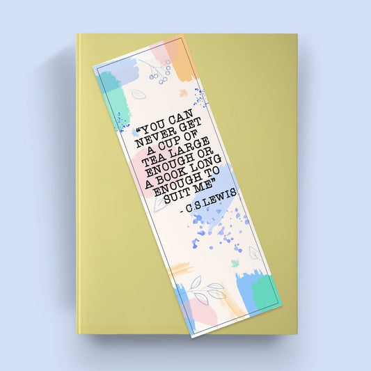 C.S.Lewis Quote Bookmark