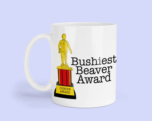 Customisable Dundie Award Ceramic Mug