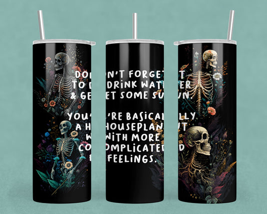 Drink Some Water 20oz Metal Tumbler