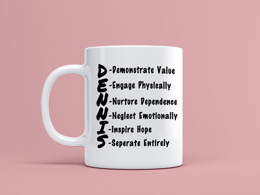 The Dennis System IASP Ceramic Mug