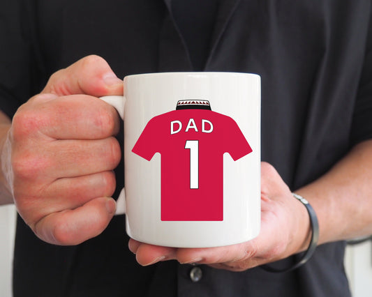 Football Shirt Ceramic Mug