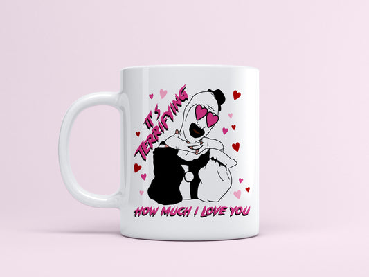Terrifier Valentine Ceramic Mug Art the Clown Horror