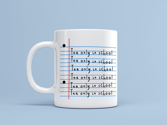 Funny Lines for Teachers Ceramic Mug