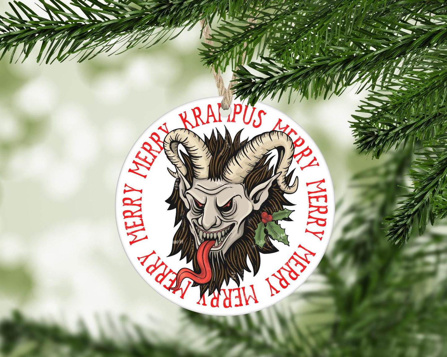 Horror Bauble - Krampus