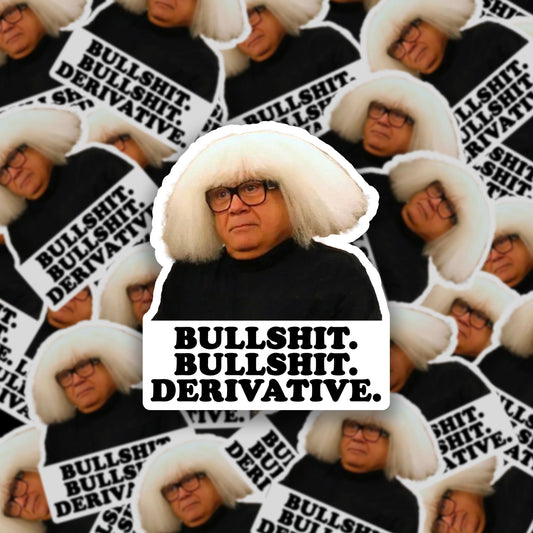 Frank IASIP Quote Sticker