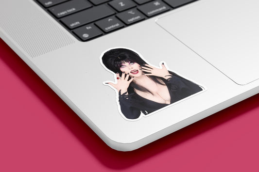 Elvira Sticker