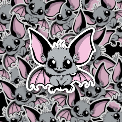 Cute Bat Sticker