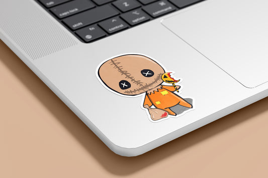 Cute Sam from Trick 'r Treat Sticker