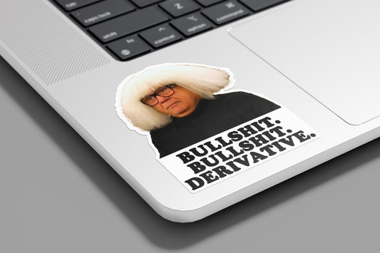 Frank IASIP Quote Sticker
