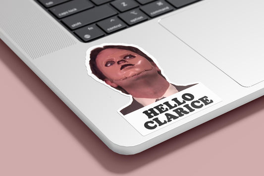 Dwight American Workplace Sticker