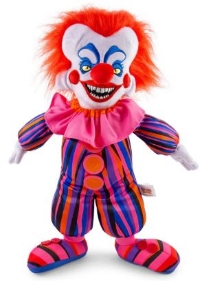 KILLER KLOWNS FROM OUTER SPACE RUDY 14 INCH COLLECTOR PLUSH TOY
