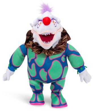 KILLER KLOWNS FROM OUTER SPACE JOJO THE KLOWNZILLA 20 INCH COLLECTOR PLUSH TOY