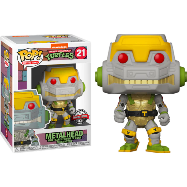 Teenage Mutant Ninja Turtles: Metalhead (Special Edition) Funko Pop! Vinyl