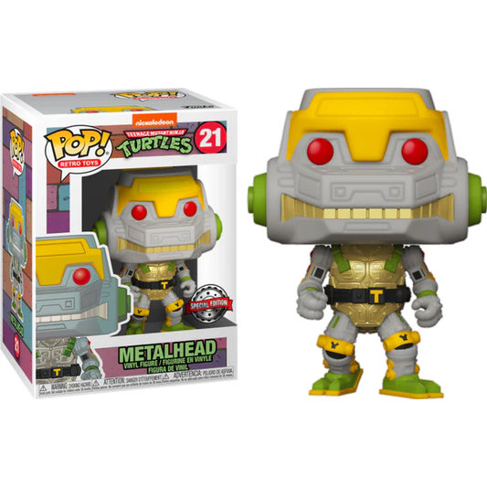 Teenage Mutant Ninja Turtles: Metalhead (Special Edition) Funko Pop! Vinyl