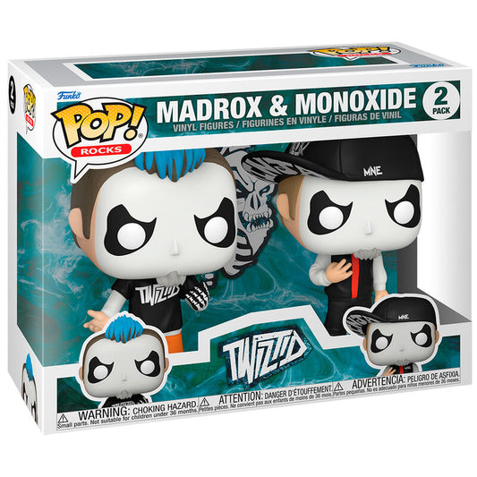 POP pack 2 figures Twiztid Madrox & Monoxide
