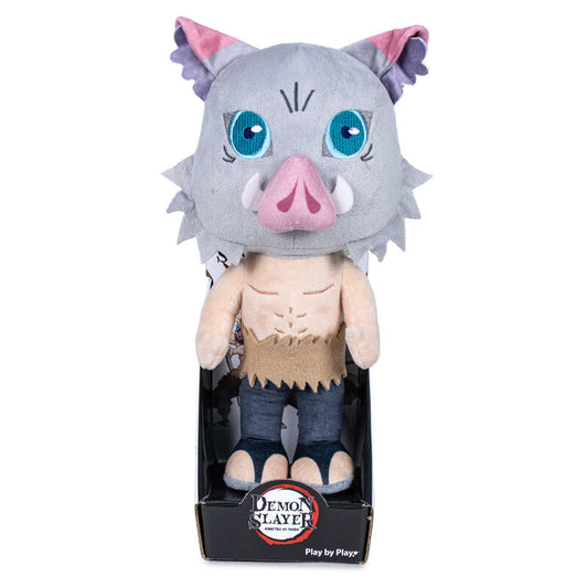 Demon Slayer Kimetsu no Yaiba Inosuke Hashibira plush toy