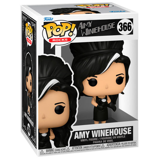 POP figure Amy Winehouse