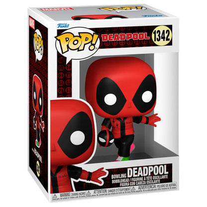 POP figure Marvel Deadpool - Deadpool Bowling