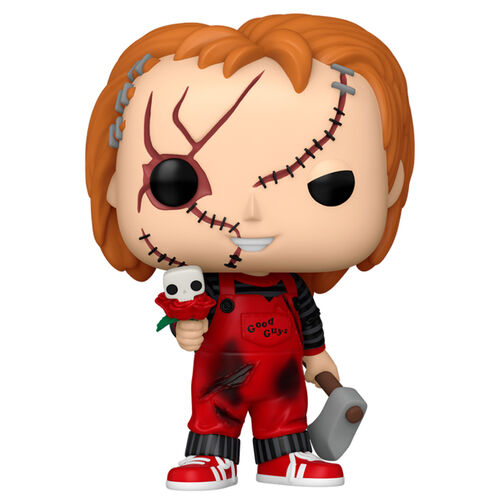 Chucky With Flower 1726 Valentines Funko Pop Vinyl