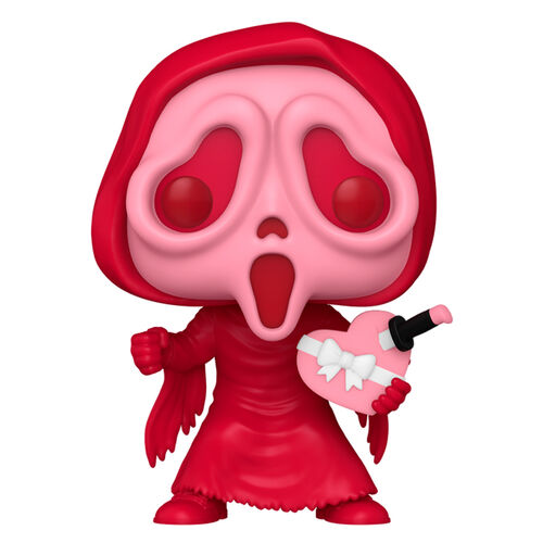 Ghost Face With Heart Box 1725 Valentines Funko Pop Vinyl