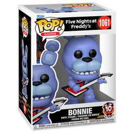 Bonnie With Guitar 1061 Five Nights At Freddy's 10th Anniversary FNAF Funko Pop Vinyl