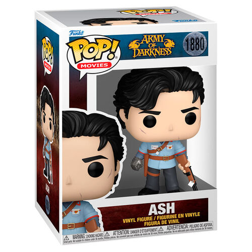 POP figure Army of Darkness Ash