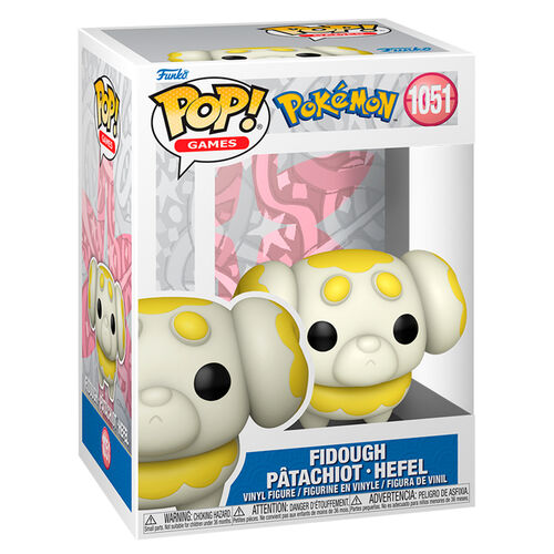 POP figure Pokemon Fidough