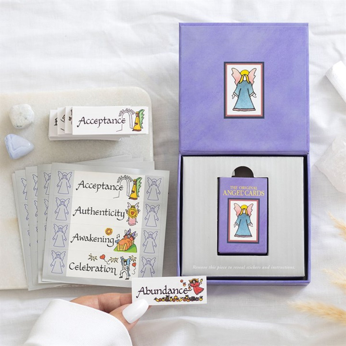 The Original Angel Cards: New Edition