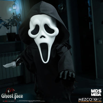 Ghost Face Mezco Designer Series Mega Scale Figure